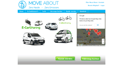Desktop Screenshot of move-about.de