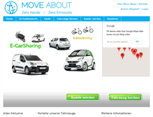 Tablet Screenshot of move-about.de